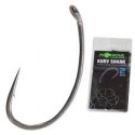 Hameçons KORDA Kurv shank n°4