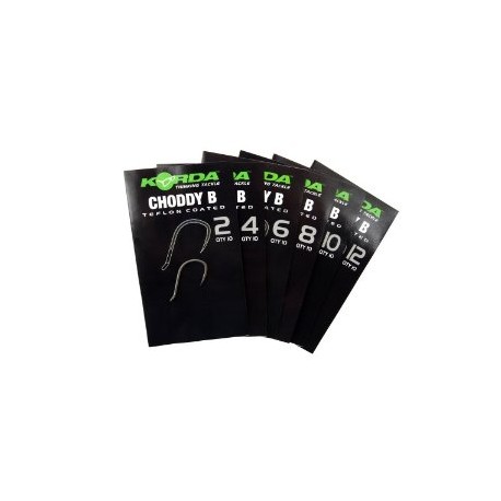 Hooks KORDA Choddy B n°4