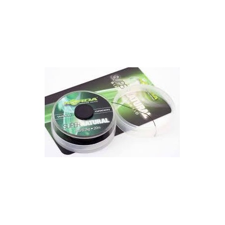 KORDA Super natural braid Weedy green 25Lbs