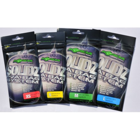 Soluble bags KORDA Solidz PVA bag Extra small