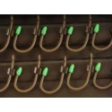 Hameçons KORDA Kaptor wide gape B n°10  gravel brown