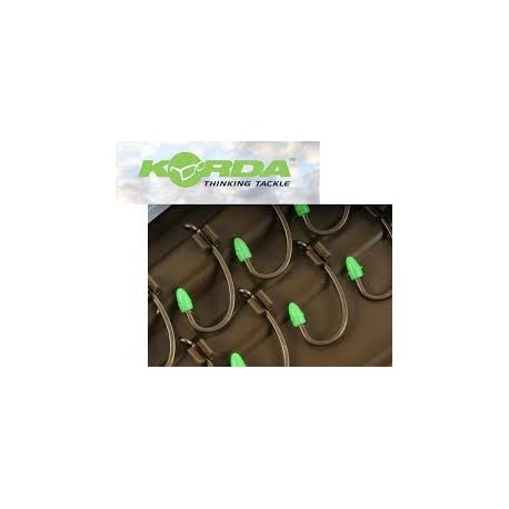 Hameçons KORDA Kaptor kurv shank gravel brown n°10