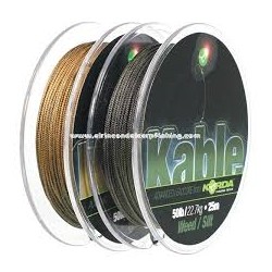 Leadcore KORDA Kable Weed 25m