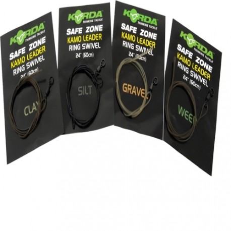 Ring swivel KORDA 1m 18.1kg  Weed