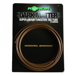 Tube tungstène KORDA Dark Matter Super heavy tungsten  Marron