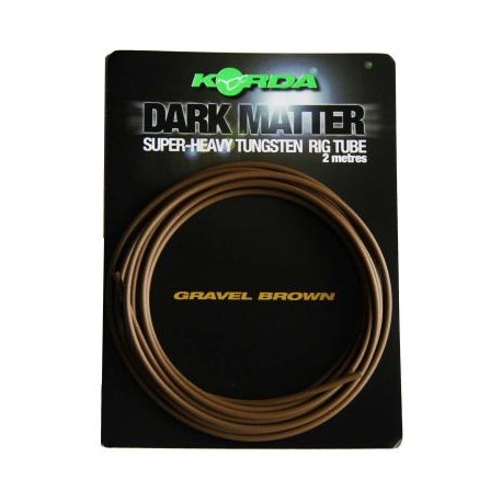 KORDA Dark Matter Super heavy tungsten  Gravel brown