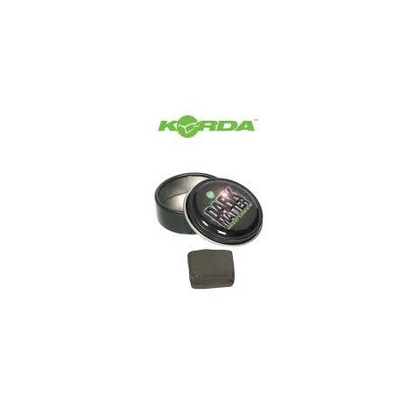 Pâte plombéer KORDA Dark matter rig putty  Weed
