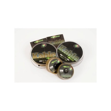 Leadcore KORDA Kable lead 7m  Gravel