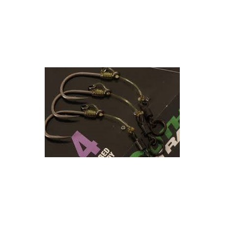 KORDA Chod rig Mouth trap 20Lbs  Barbed Choddy n°6