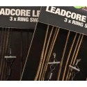 Leadcore leader rings swivel KORDA  Weed/Silt