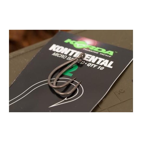 KORDA Kontinental hooks n°4