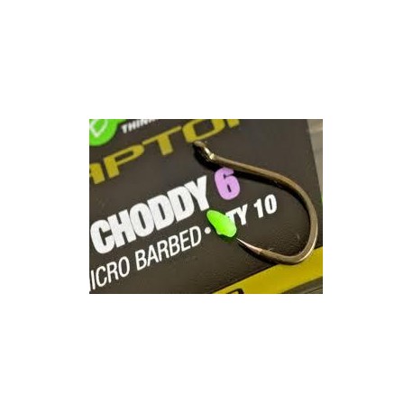 Hameçons KORDA Kaptor Choddy Gravel  n°8