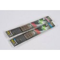 Bas de ligne KORDA D-rig N-trap  15Lb  n°4