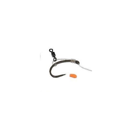 Bas de ligne KORDA D-RIG  IQ² 10Lbs  Kurv shank n°8