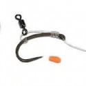 Bas de ligne KORDA D-RIG  IQ² 10Lbs  Kurv shank n°8
