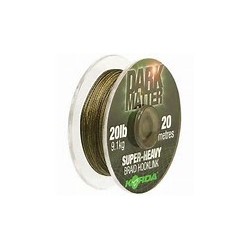 Tresse KORDA dark matter braid 20m  9.1kgs