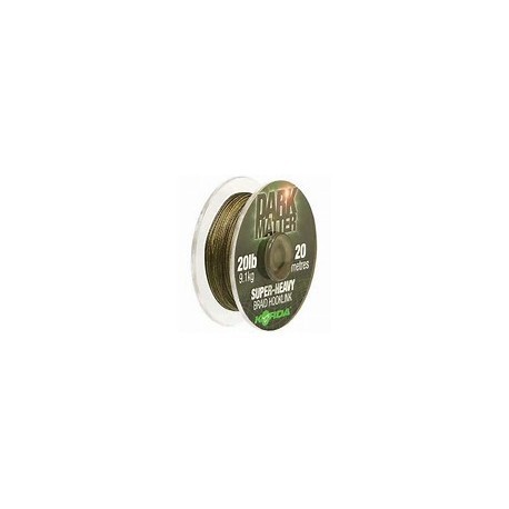 Tresse KORDA dark matter braid 20m  9.1kgs