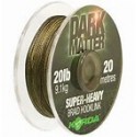 KORDA dark matter braid 20m 9.1kgs