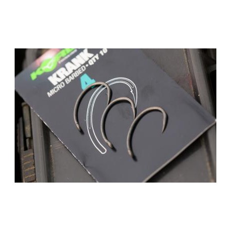 KORDA Krank n°4 hooks