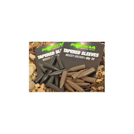 Tapered sleeves KORDA weedy green