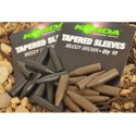 Tapered sleeves KORDA weedy green