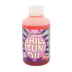 Booster BAIT TECH Krill tuna oil 500ml