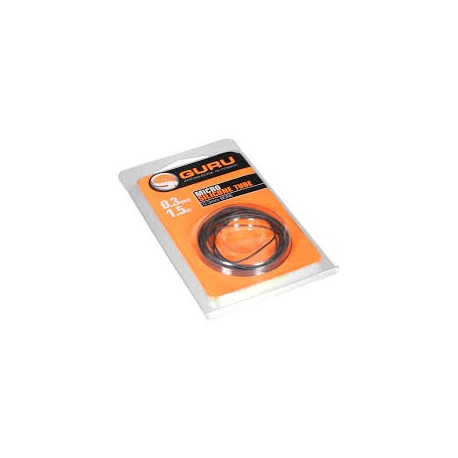 GURU micro Silicone Tube  0.3mm  1.5m