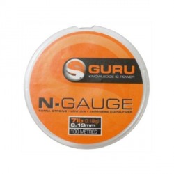 Nylon GURU N-gauge 0.19mm 100m 3.18kg