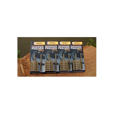 Gripper feeder GURU 2oz medium