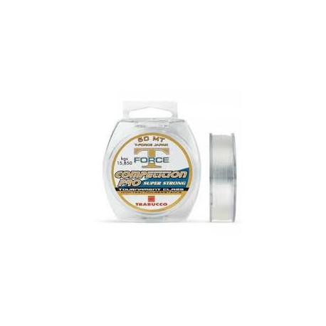 Nylon TRABUCCO T-FORCE competition pro 50m 0.12mm 2.100kg