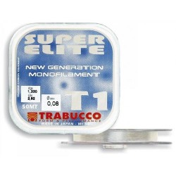 Nylon TRABUCCO T1 Super Elite 0.08mm 50m 1.330kg