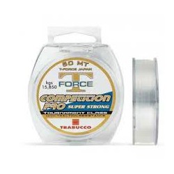 Nylon TRABUCCO T-FORCE competition pro 50m 0.18mm 4.600kg