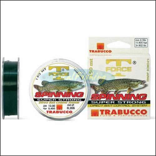 Rapture Spin Pike Mono Tournament Class Fishing Line From T-Force Japan 150m 