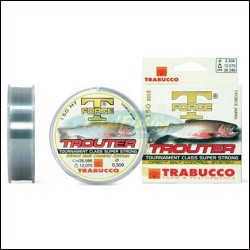 Nylon TRABUCCO T-force trouter 0.20mm 150m  5.60kg