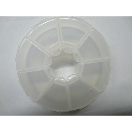 Boite ronde 8 cases ARCA