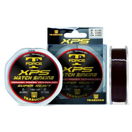 Nylon TRABUCCO XPS match sinking 0.18mm 150m 4.43kg