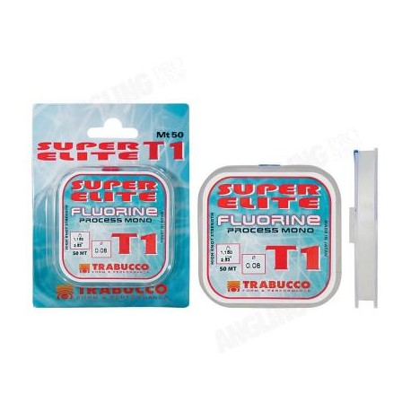 Nylon TRABUCCO T1 fluorine 0.12mm 50m  2.30kg
