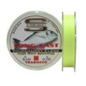 Nylon TRABUCCO Long cast Jaune 0.20mm 150m  5.55kg
