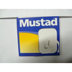 MUSTAD 40cm leader n°6 0.20mm 10pcs