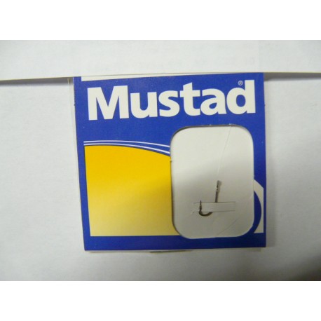 MUSTAD 40cm leader n°6 0.25mm 10pcs