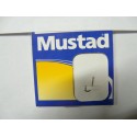 Bas de ligne MUSTAD 40cm n°8  0.22mm 10pcs