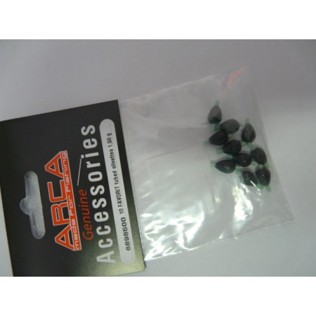 Olivettes ARCA  9gr 5pcs