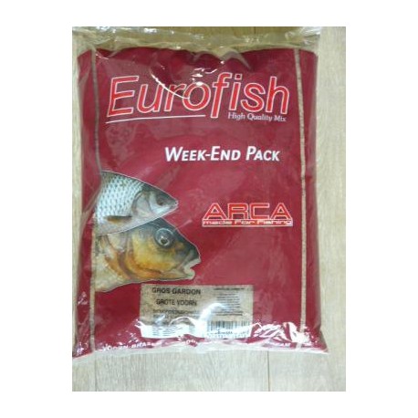 Amorce EUROFISH Gros gardon 2.5kg