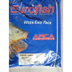 Amorce EUROFISH Carpe 2.5kg