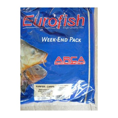 Amorce EUROFISH Carpe 2.5kg