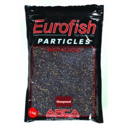 Graines EUROFISH Chenevis cuit 1kg