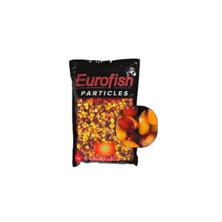 Graines EUROFISH Corn mix 1kg