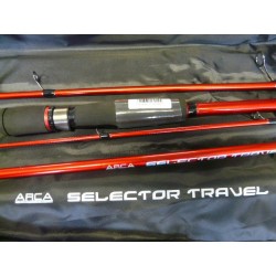 Canne ARCA Selector Travel 20-60gr 2.45M 4Pcs