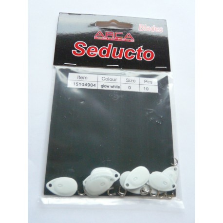 Palettes ARCA Seducto blanche  n°0