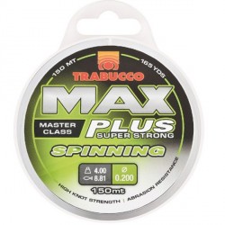 Nylon TRABUCCO Max plus Spinning 150m 0.30mm  8.50kg